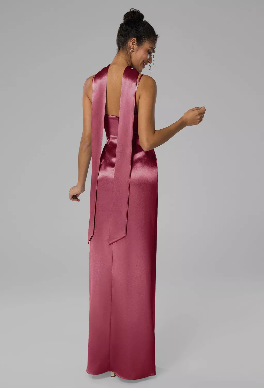 AW Delores Desert Rose  Fall Wedding Guest Dresses